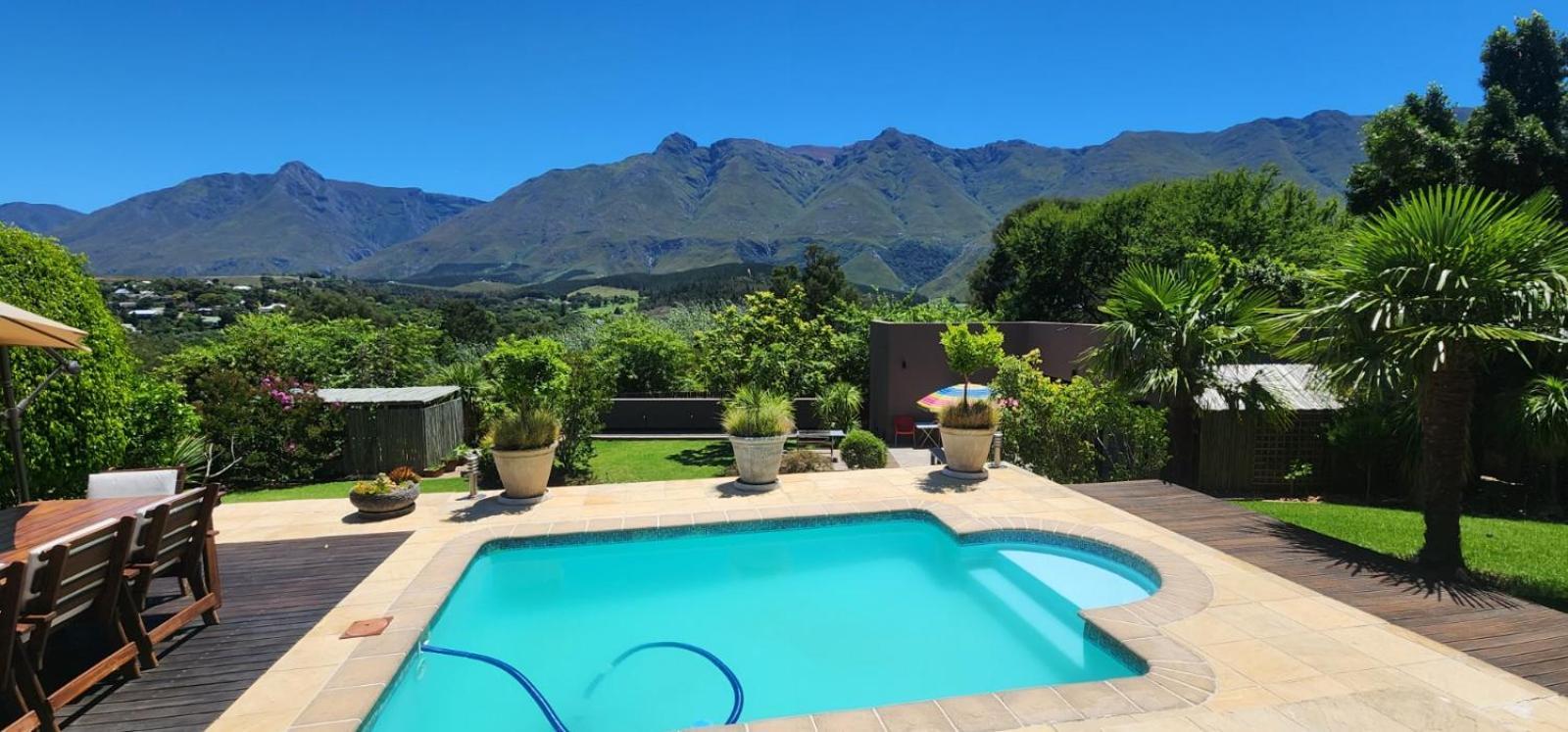 Scenic Peaks, Swellendam Lägenhet Exteriör bild