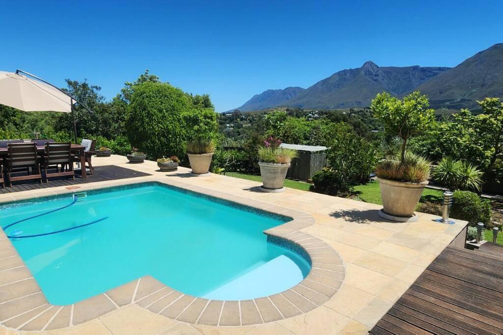Scenic Peaks, Swellendam Lägenhet Exteriör bild