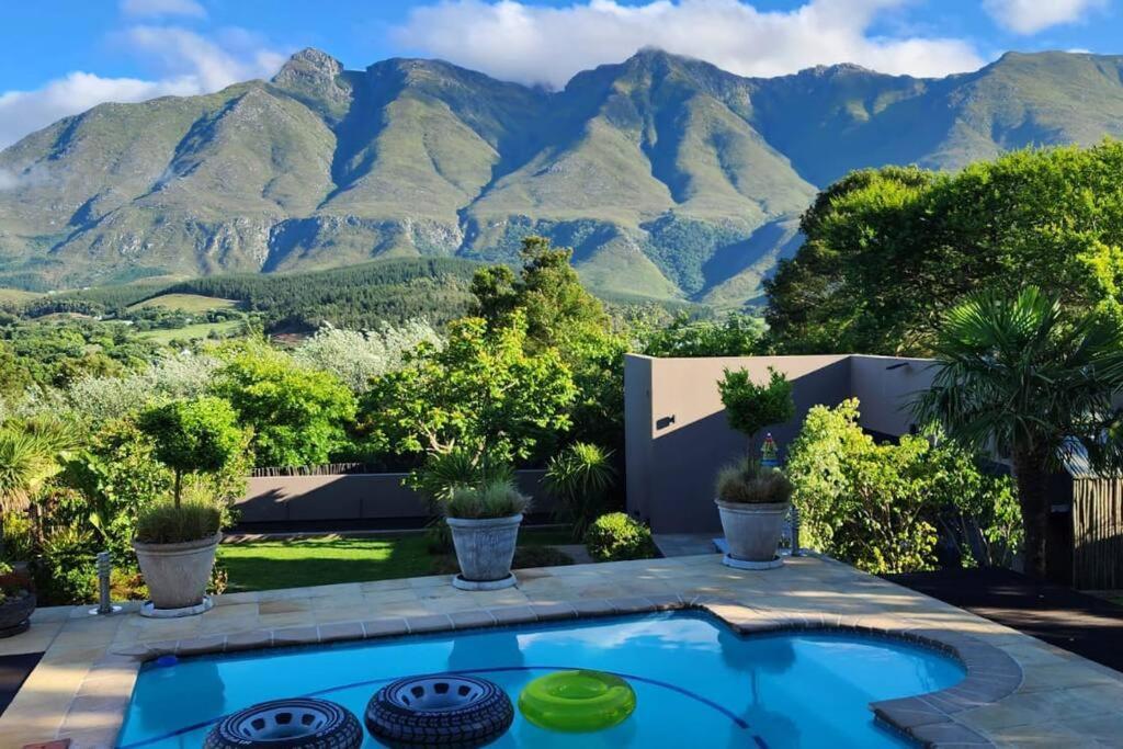 Scenic Peaks, Swellendam Lägenhet Exteriör bild